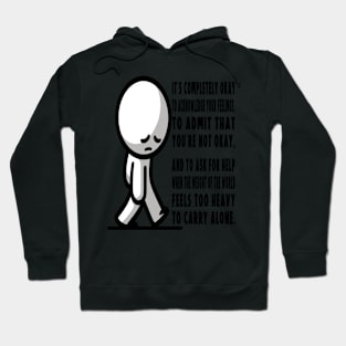 Solace in Solitude: Mind Body Balance Hoodie